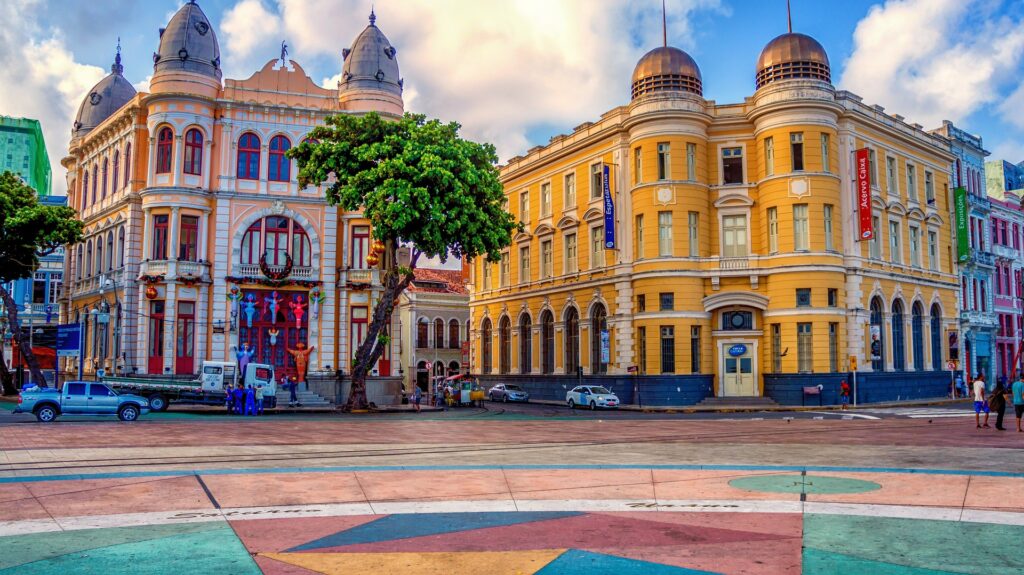 A Praça Rio Branco, também conhecida como Marco Zero, é um espaço público localizado no bairro do Recife da cidade homônima, capital de Pernambuco. O local fica próximo ao Porto do Recife e abriga o Marco Zero da cidade do Recife. É deste marco que são feitas todas as medidas oficiais de distâncias rodoviárias locais