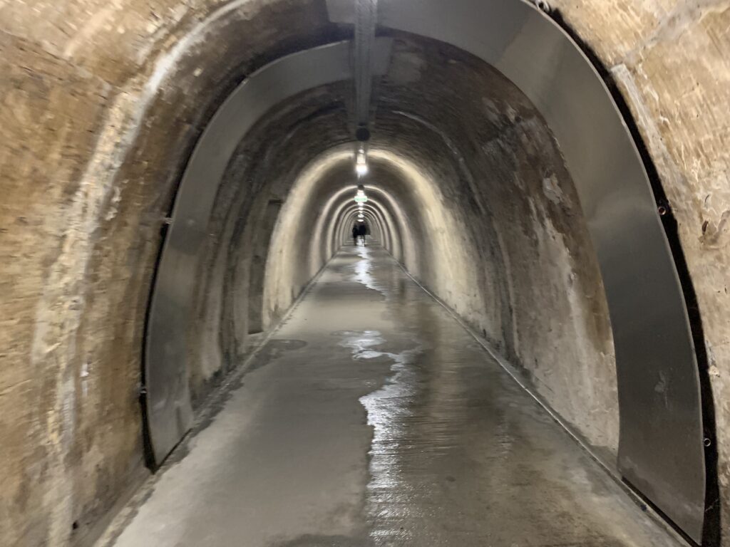 O túnel Grič é um túnel pedestre localizado no centro da cidade de Zagreb. 